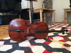 Daddy's cello