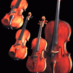 Paganini Quartet by Antonio Stradivari