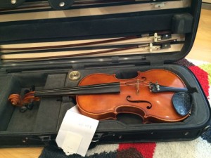 Student Violin by T.G. Pfretzschner